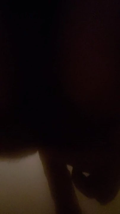 New toy in shower