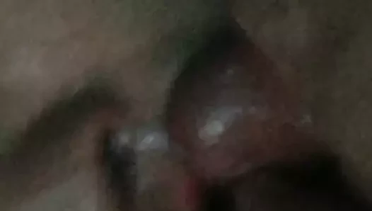 Tatica mi puni nos spermom