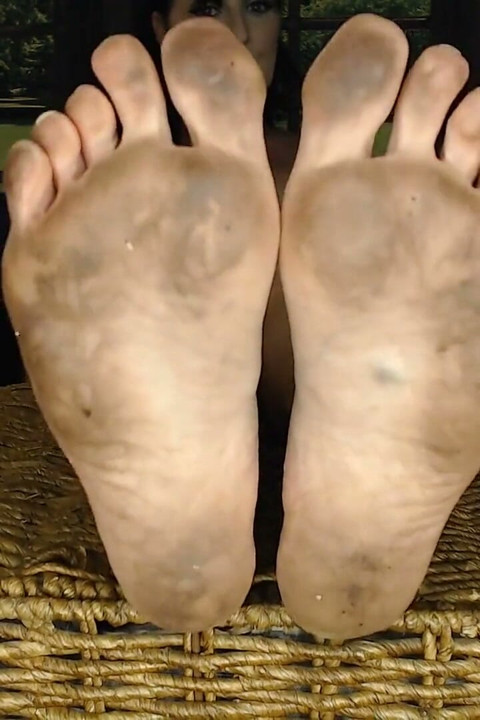 Dirties Feet Ever