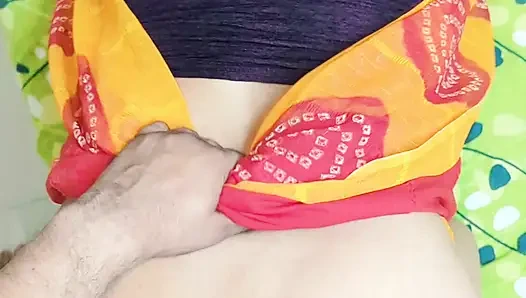 Innocent Desi wife loves to fuck hard in doggy