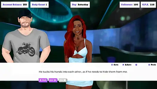 Mahasiswi mesum: mahasiswi india menggoda seorang pria di klub malam ep 21