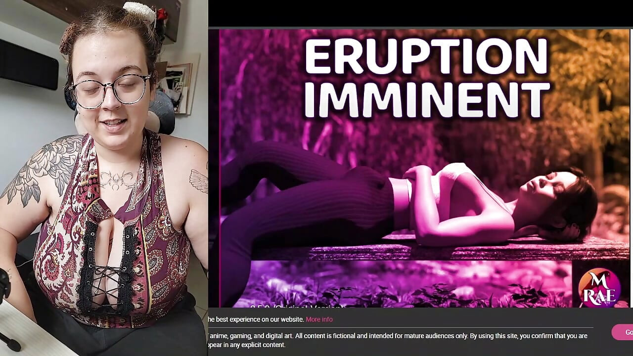 O predstojećoj erupciji
