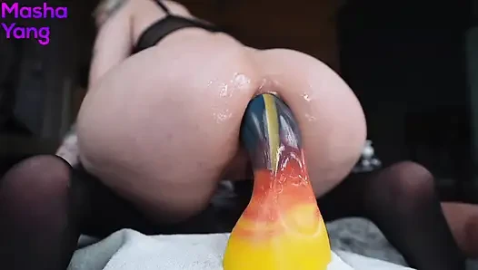 Anal-dehnungssession teil 2