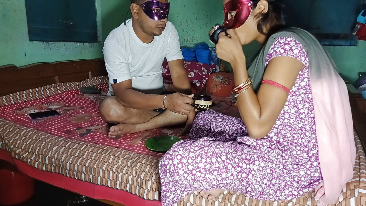 Indian bengali pinki vab.ajj davor or vabi ki black tea party sex story
