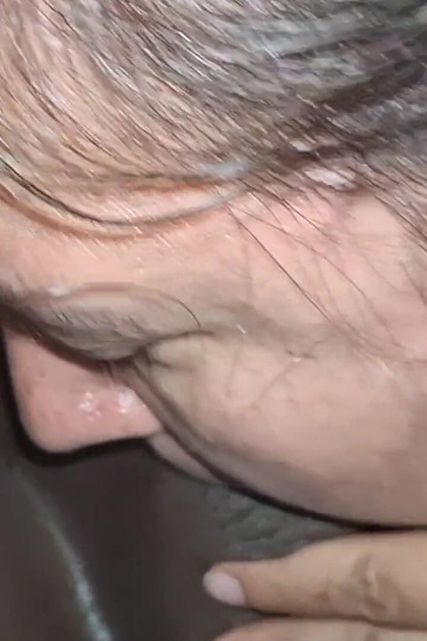 Sucking Licking Hubby BBC Making Him Moan and Groan