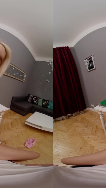 Spectacular moment from "I Give the Hot IT Technician a Creampie - Virtual Real Porn"