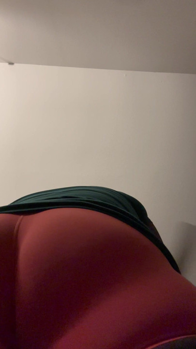 Ready to sit on you!