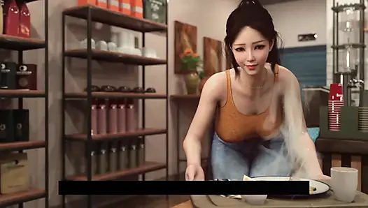 Hiro Caught Japanese Stepmom While Changing Her Dress