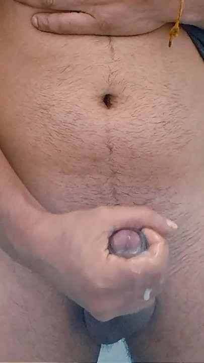 Indian desi boy cock in bathroom solo fun | Clip 1
