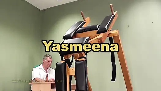 Mesin cambukan yasmeena - cambukan pantat