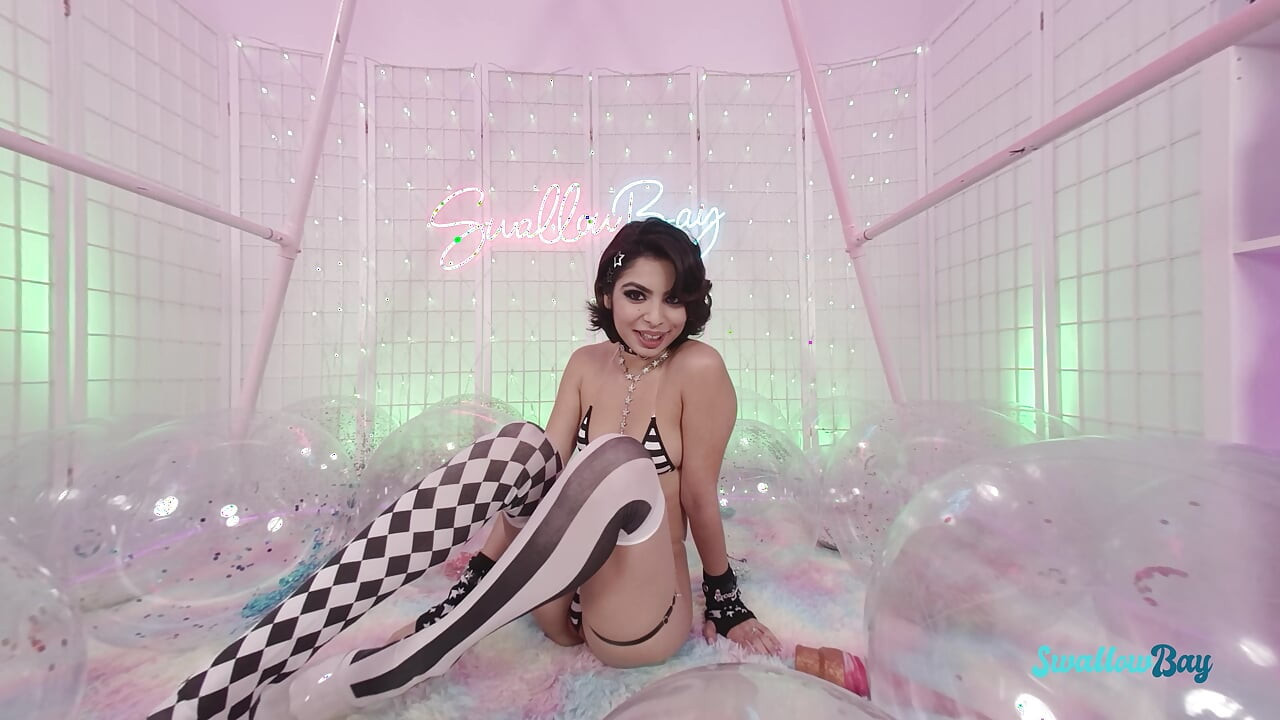 Shy and lovely latina teen rough tight cunt penetration