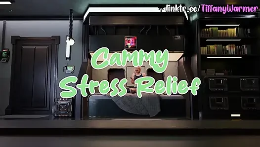 Cammy Gets the Stress Relief Package