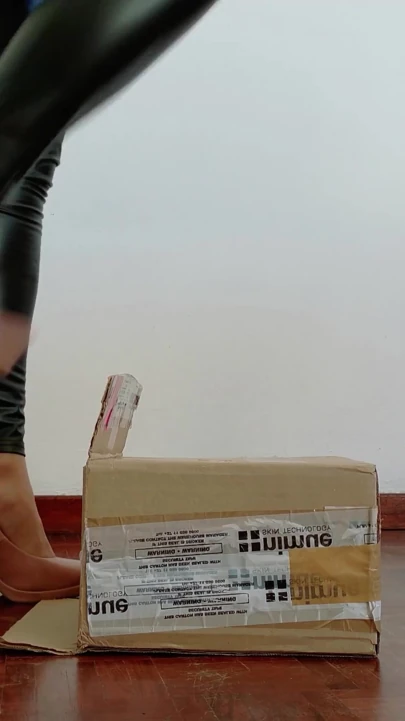 Stilettos Vs Cardboard