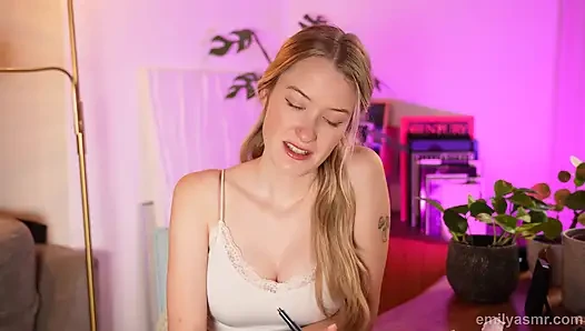 Asosyal azgın sınıf arkadaşı sana takıntılı - asmr