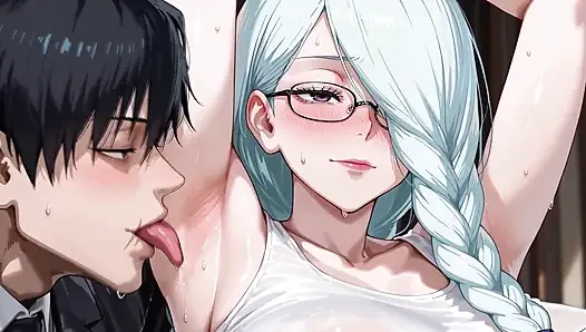 Toji x meimei (jjk)