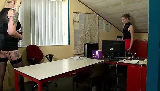 День в офисе