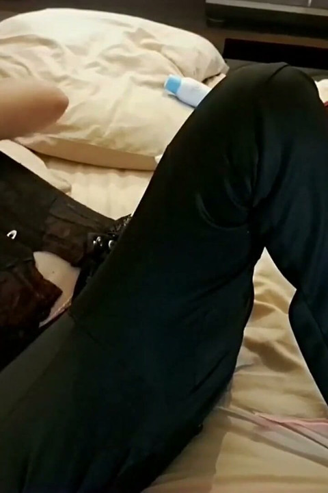 1552 - White Slut, Thong and Corset, Spandex Pants, Heels, Blowjob, POV, Doggy Style