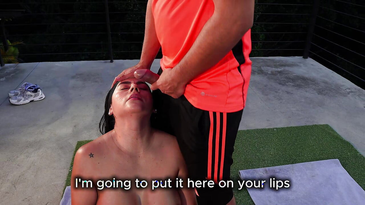 Dirty Yoga Teacher Fucks Student - Tommy Miller