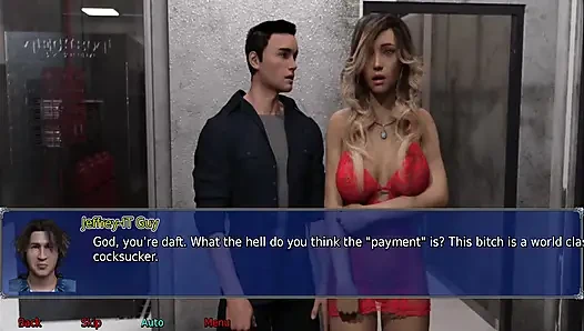 The office wife #24 - Stacy got fucked by the guys at work...Jason fucked stacy in the car and a stranger joined in.