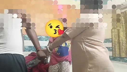 Kolkata'da seksten önce üçlü seks dansı