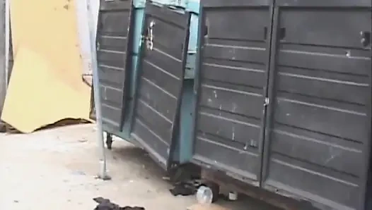 Kocaman penisi kız arkadaşını seviyor