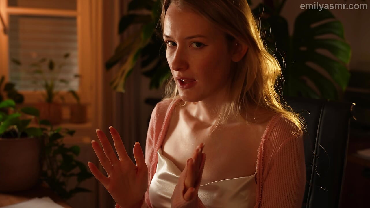 Job Interview Turns Steamy With The Secretary... - ASMR