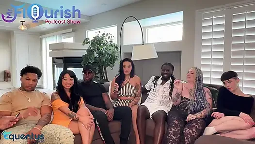 Mrflourish Podcast the Morning After in Vegas 8 Ppl Ahead of Filming Episode for Its Complicated