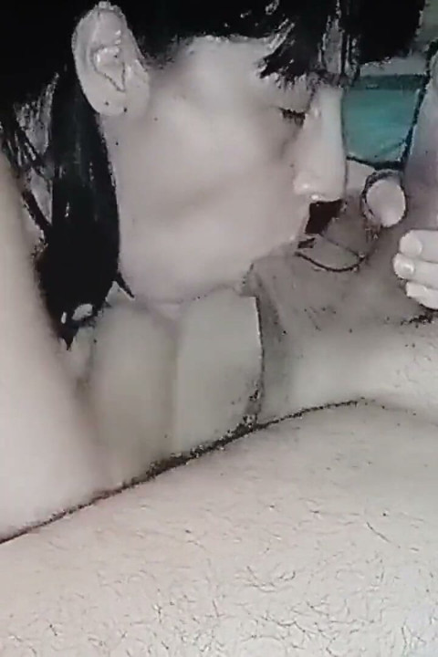 Eating Stepdaddy's Balls Until He Cums Delicious