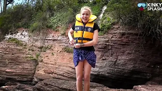 Auswahl der sexiesten Lebensjacke, um nass zu werden