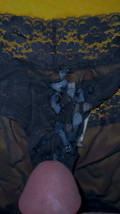 Cum on Wife’s Panties 27