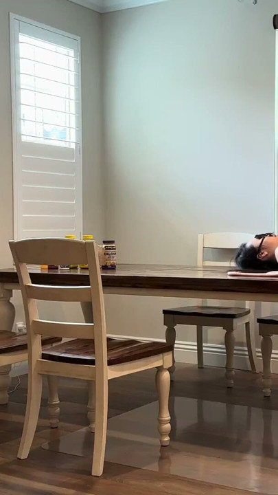 Cheating with friend’s wife on my dining table when her husband’s out of town | Clip 3