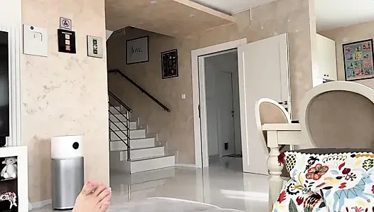 Yüzüne 100 Penis! Devasa Bir Sperm Derlemesi!