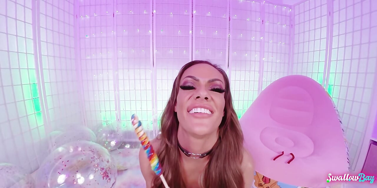 Spicy Auntie Aila Donovan Sloppy Deepthroat Experience