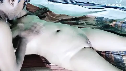 Gorakhpur Village Bhabhi ka charpai par hot sex video