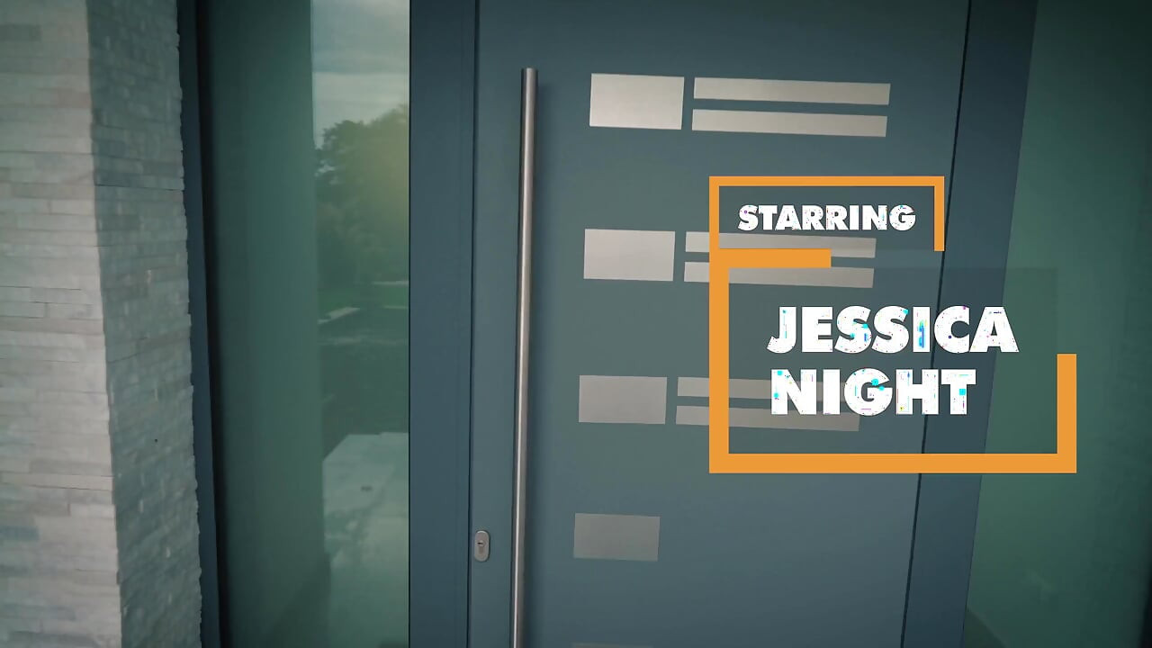 POV - Jessica Night vai te foder e beber seu esperma por diamantes