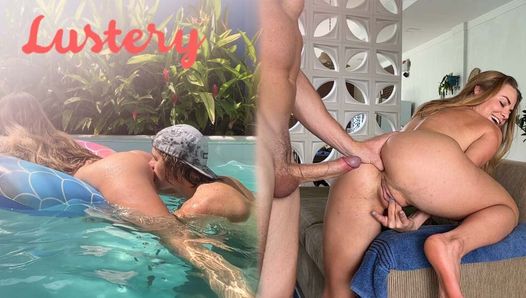Buxom Amateur Ass Fucked After Swimming - Lustery