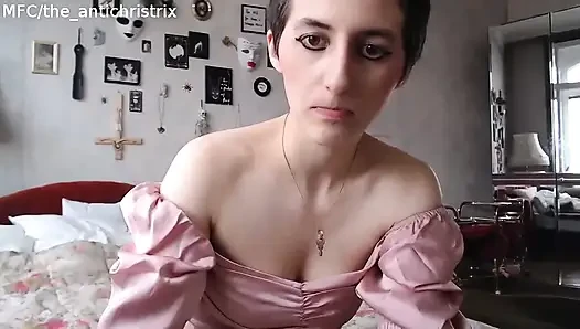 Kamerada kirli parçalarımı gösteriyorum!