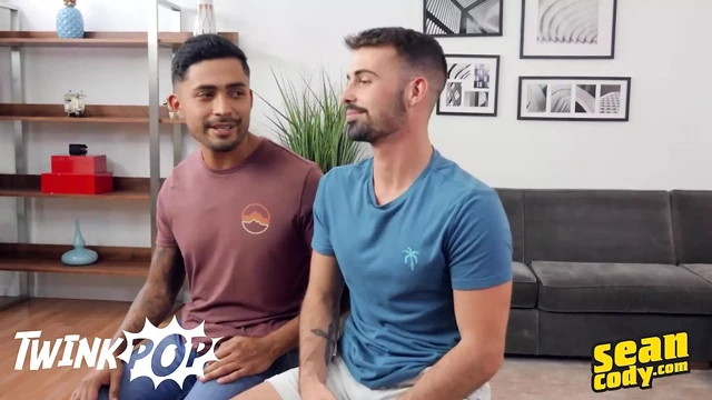 Asher Asks Dax What He Enjoys Getting Up To In Bed And He Admits That He Loves Getting Deepthroated - TWINKPOP