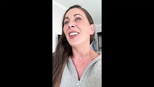 Cherie devielle jilat dan keiran lee sampai dicrot di muka