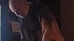 Tony Forrest, cock slapping porn fan