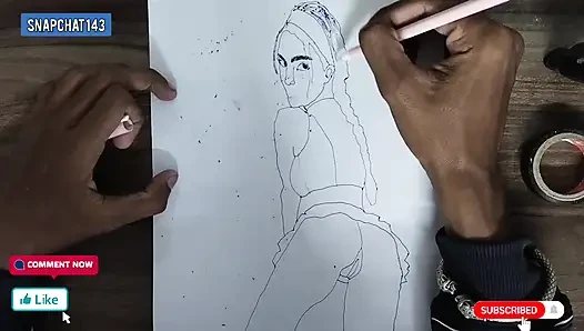 Arab Stepsister kichan Romantic Video !