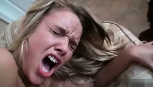 Anal fuck for the first time always hurts