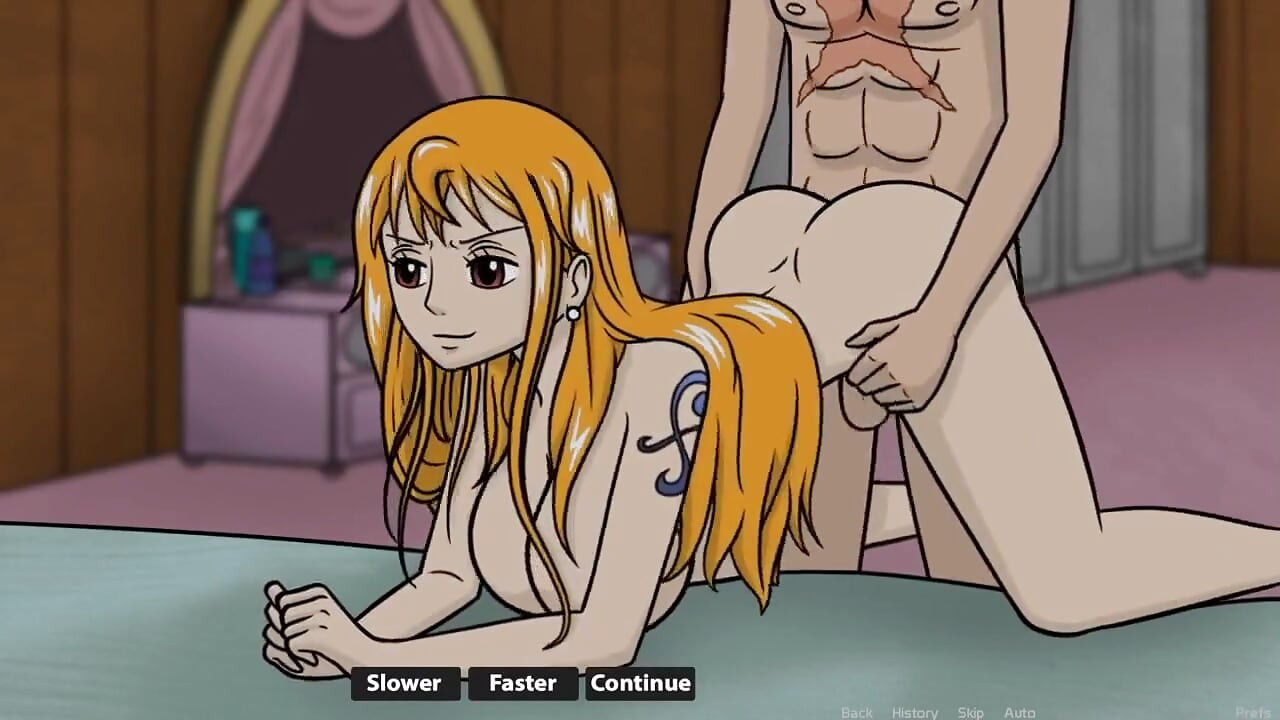 One Slice of Lust - Satu Sekeping Seks - Bahagian 8 Mengongkek Nami Dari Belakang Oleh Loveskysanx