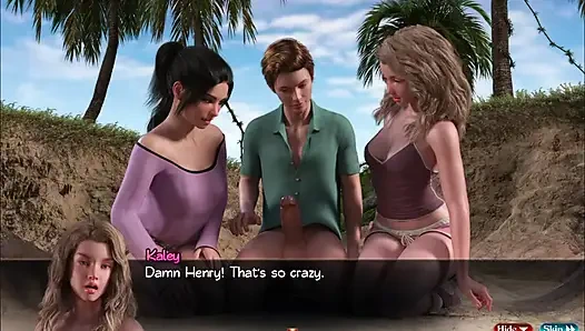 Cheating feels good we meet a stranger outside and he convince us to share eachother