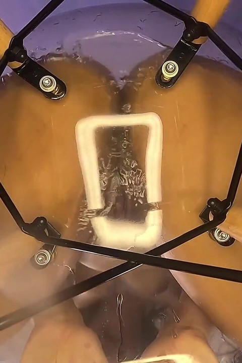 Overflows Transparent Chair