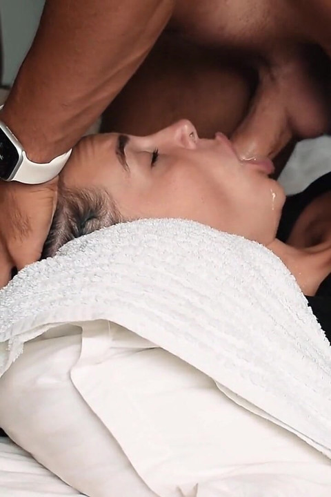 Just Put Me on My Back and Fuck My Mouth