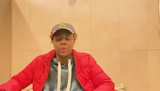 Girl In Public At Walmart