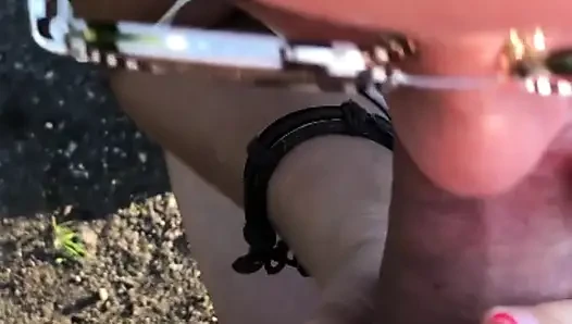 Mein Lieblingshobby ist Sex im Gebüsch