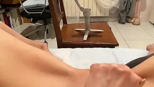 POV MASTURBATION OF MY BITTER AND WET WITH FINALE AT THE END