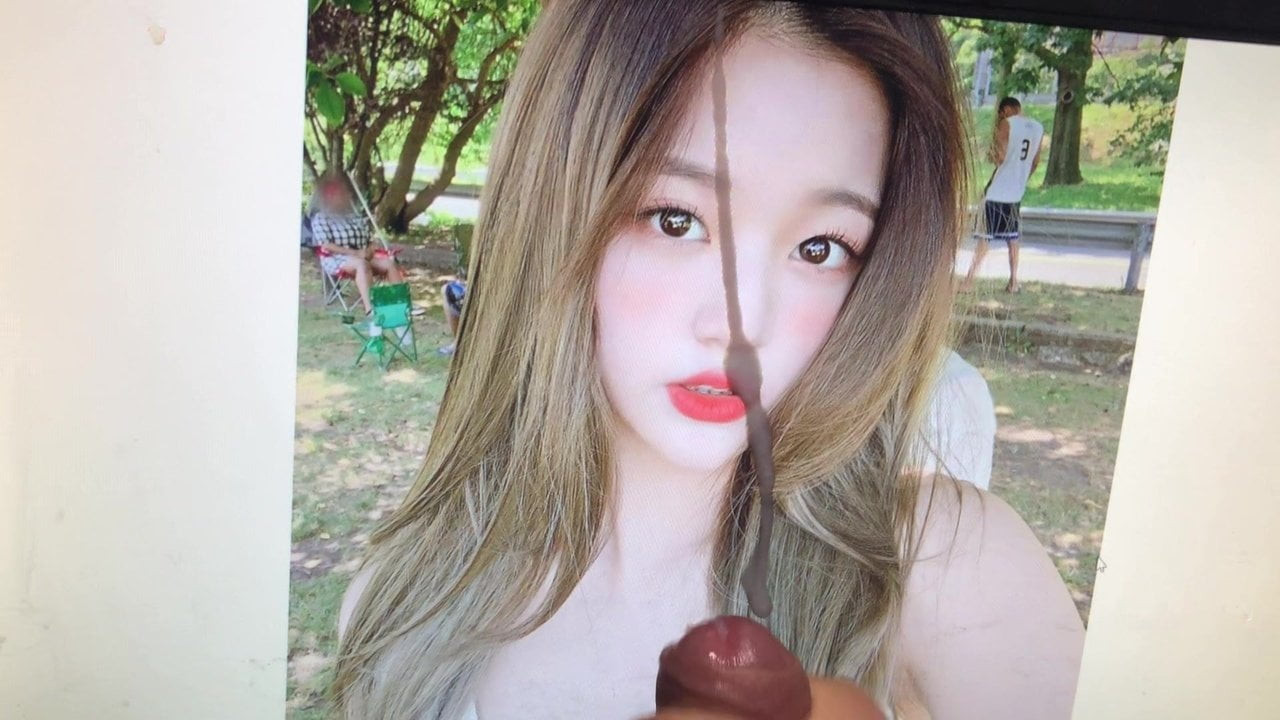 IZONE Wonyoung cumtribute